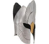 Casque de chevalier médiéval pour GN Argenté Acier