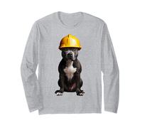Casque de chien American Staffordshire Terrier Jaune Manche Longue