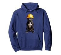 Casque de chien American Staffordshire Terrier Jaune Sweat à Capuche