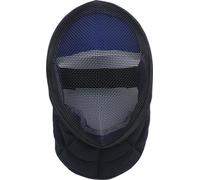 Casque de clôture Barre de maille métallique Résistance au coaching respirant -Engrenage de protection du visage avec amovible