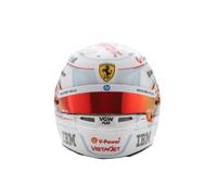 Casque de collection - FERRARI - Charles Leclerc GP Monaco - Échelle 1/5 - Résine haute qualité - Design hommage