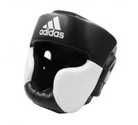 Casque de combat de boxe adidas Response Noir M