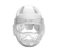 Casque de Combat,Protection intégrale du Visage pour assaut - Protection Tête Boxe - pour Compétition, Entraînement, Karaté, Tournoi, Salle de Sport, Kickboxing, Débutants, Adultes, Jeunes
