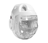 Casque de Combat,Protection intégrale du Visage pour assaut - Protection Visage Boxe,pour Compétition, Entraînement, Karaté, Tournoi, Salle de Sport, Kickboxing, Débutants, Adultes, Jeunes