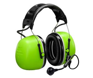 Casque de communication 3M PELTOR CH-5, serre-tête Flex Connector, High-Viz x1 morceau