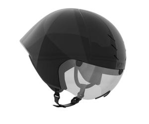 Casque de contre la montre KASK MISTRAL (Black Matt) M (52-58 cm)