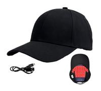 Casque de Croissance Capillaire Stimulateur LED 450nm/660nm Chapeau