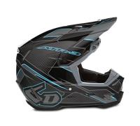 Casque De Cross 6D ATR-3 Reflex FIM Noir BrillantXL Noir Brillant