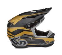 Casque De Cross 6D ATR-3 Rival FIM or brillantM or brillant