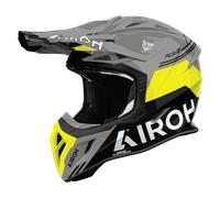 AIROH Casque moto Aviator Ace 2 Fury Yellow Gloss 2026 L