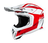 Airoh Casque Tout-Terrain Aviator Ace 2 Iron Red Gloss Taille M