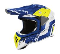 Casque de Cross Airoh Aviator Ace 2 Shield (2026) Bleu/jaune brillantXL Bleu,jaune brillant