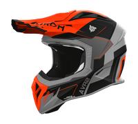 AIROH Casque moto Aviator Ace 2 Shield Orange Matt 2026 S