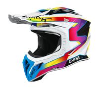 Airoh Casque intégral Aviator Ace 2 Sunrise Blanc Taille S