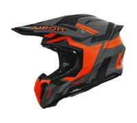 Casque de Cross Airoh Twist 3 Dynasty (2026) Orange MatXS Orange Mat