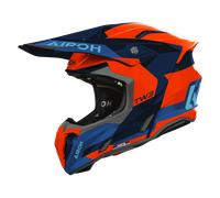 Casque de Cross Airoh Twist 3 Fancy (2026) Orange/Bleu brillantXS Orange,Bleu brillant