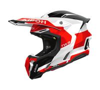 Airoh Casque tout-terrain Twist 3 Fancy Blanc Taille M