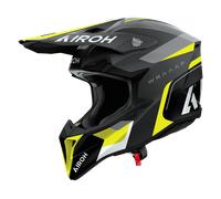 Casque Tout-Terrain Airoh WRAAAP CONQUER Yellow Matt