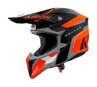 Airoh Casque tout-terrain Wraaap Conquer Noir M