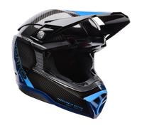 Casque Off-Road Bell Moto-10 Spherical Strike Blue