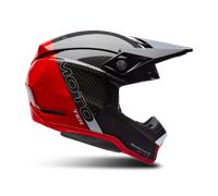 Bell Moto-10 Spherical Strike Casque de motocross, Rouge, Taille L (58/59)