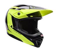 Bell MX-10 Mips Talon, casque de motocross S Noir/Jaune Noir/Jaune