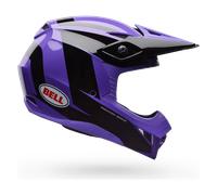 Casque De Cross BELL MX-10 MIPS Talon VioletL Violet