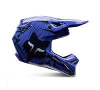 Casque de Cross FOX V1 Diffuse SE Colombe VioletteL Colombe Violette
