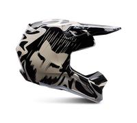 Casque de Cross FOX V1 Diffuse SE NoirL Noir
