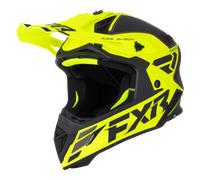 Casque de Cross FXR Helium 26 Haute Visibilité/GrisM Haute Visibilité,Gris