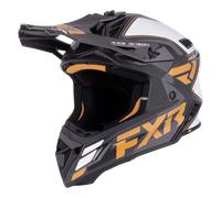 Casque de Cross FXR Helium Carbon 26 Or/BlancS Or,Blanc