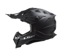 LS2 Helmets - Casque Cross MX700 Subverter Evo II - Noir mat - Taille XL