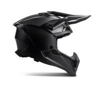 Casque De Cross Raven Morphous Pro Mat CarboneS Mat Carbone