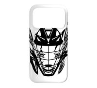 Casque de Crosse Comic Look Coque pour iPhone 17 Pro