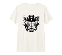 Casque de Crosse Comic Look T-Shirt Haut de Gamme