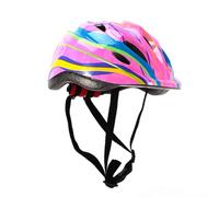 Casque de Cycle - Casques de vélo | Casque de biicycle léger | Skullcap à vélo réglable | Toddler Sports Protective Head Gear | Couvre-Protecteur Portable pour la Planche à Rouleaux de Skateboard