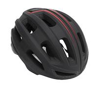 Casque de Cyclisme Adultes Casque à vélo réglable en Respirant léger pour Le vélo de Route View Commutant PC EPS Mousse 61 65cm (Noir)