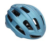 Casque de Cyclisme Adultes Casque à vélo réglable en Respirant léger pour Le vélo de Route View Commutant PC EPS Mousse 61 65cm (Bleu Marine)