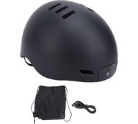Casque de cyclisme avec 1980x1080 30fps caméra de sport avant vision nocturne HIFI haut-parleur micro queue IP65 prévention BT vélo pour les hommes femmes