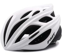Casque De Cyclisme, Casque De Vélo, Casque De Planche à roulettes, 23 évents, Doublure Amovible, Réglable pour Les Hommes Et Les Femmes Adultes, pour, White, Head Circumference: 58-62CM