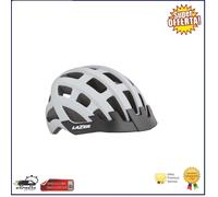Casque de cyclisme compact Dlx blanc mat vélo électrique VTT gravier route
