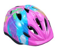 Casque de Cyclisme Garçon et Filles Réglable 49 à 59cm | Léger, Respirant et Confortable, Usage Extérieur, pour Filles et Garçons, Style Fleuri