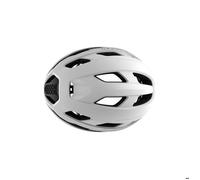 Casque Lazer Strada blanc pur noir - L