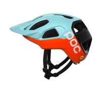 POC Casque VTT Cularis Indicolite Blue Matt / Carnelian Orange Matt - M (55 - 58 cm)