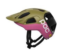 POC Casque de cyclisme Cularis MIPS S (51-54 cm) Olivine Green Matt / Thulite Pink Matt