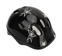 Casque de Cyclisme pour Enfants, Casque de Vélo pour Enfants Respirant et Sûr à Sangle Réglable pour Scooter de 5 à 14 Ans (Black)