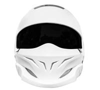 Casque De Cyclisme Rétro - Cap Robuste, Équipement Adulte | Shell De Sécurité Détachable, Accessoire Dur De Moto, Découvrez Une Ambiance Rétro Unique avec Notre Chapeau De Sécurité pour Les Motos