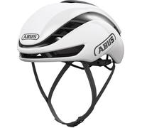ABUS Casque GAMECHANGER 2.0 – Aéro, MIPS Air Node, Ventilation AirBoost – Gleam Silver S