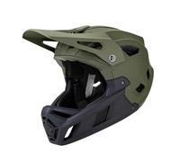Casque de cyclisme tout-terrain avec intégré | Plusieurs ouvertures d ' aération, mentonnière intégrée, bord mobile, ajustement précis pour la conduite tout-terrain