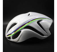 Casque de cyclisme Triathlon contre le temps Aero casques de vélo de route vtt protection de course casques de vélo Casco Ciclismo équipement de vélo Black red